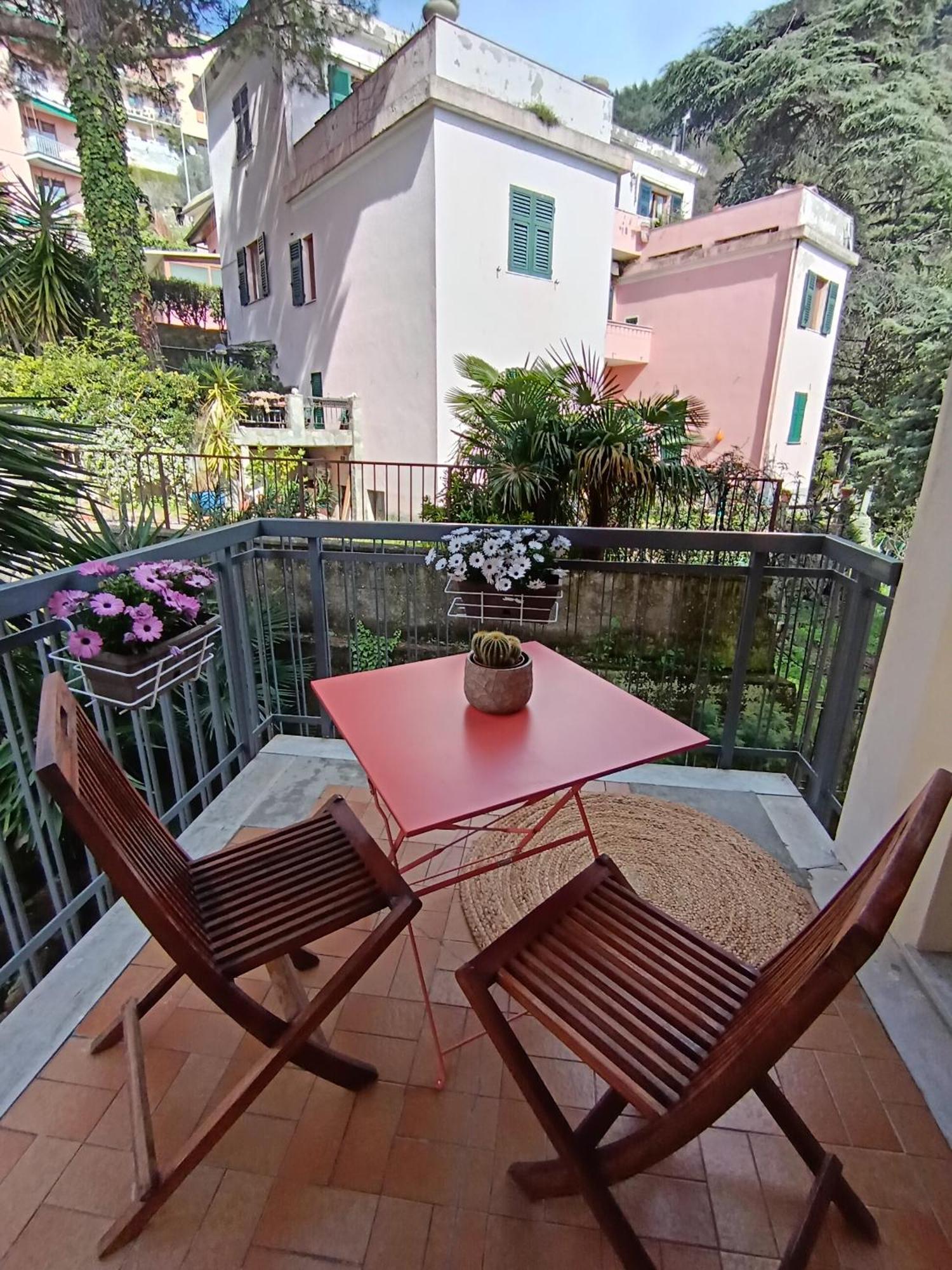 Forti Genova-Free Parking Castellaccio Apartment Exteriér fotografie